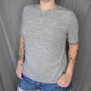 Banana Republic Striped Basic Top